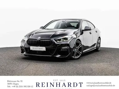 Gebraucht BMW 220 M Sport 178 PS (130 kW) 2021 Black sapphire metallic Coupé