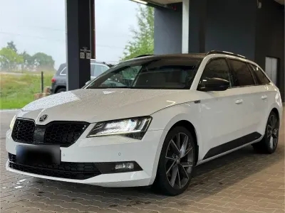 Gebraucht Skoda Superb