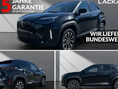 Gebraucht Toyota Yaris Cross 130 PS (95 kW) 2025 Schwarz SUV