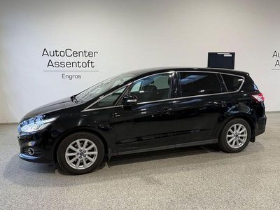 Schwarz Gebraucht 2018 Ford S-MAX Titanium Van / Kleinbus | 6.000 € (Guter Preis)