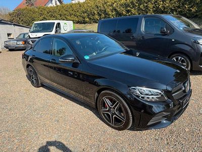 Gebraucht Mercedes C300e AMG 320 PS (235 kW) 2020 Schwarz Limousine