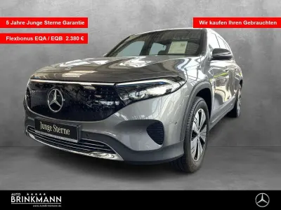 Gebraucht Mercedes EQB250+ Progressive 139 kW (190 PS) 2025 Grau SUV