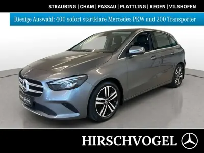 Gebraucht Mercedes B200 Progressive 163 PS (119 kW) 2022 Mountaingrau metallic Kleinwagen