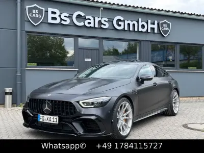 Gebraucht Mercedes S63 AMG AMG 639 PS (469 kW) 2019 Silber Limousine