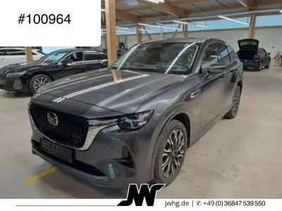Gebraucht Mazda CX-60 Takumi-Line 328 PS (241 kW) 2022 Machine gray SUV