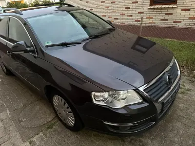 Gebraucht VW Passat 140 PS (102 kW) 2007 Braun Kombi