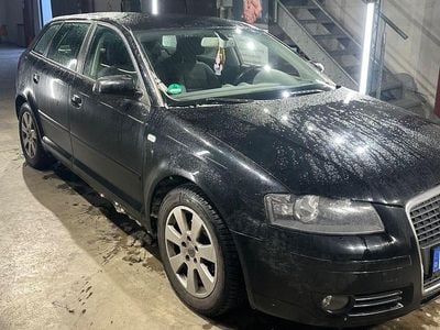 Schwarz Gebraucht 2007 Audi A3 Ambiente Limousine | 1.550 € (Superpreis)