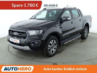 Gebraucht Ford Ranger Wildtrack 212 PS (155 kW) 2021 Agate black Abholung