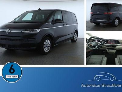Second-hand VW T7 Style 177 CP (130 kW) 2025 Negru Van