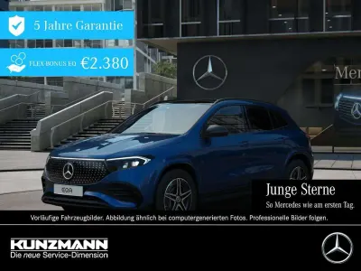 Gebraucht Mercedes EQA300 AMG 167 kW (228 PS) 2024 Blau SUV