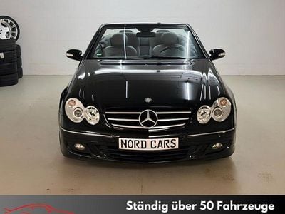 Usata Mercedes CLK280 231 CV (169 kW) 2005 Nero Cabrio