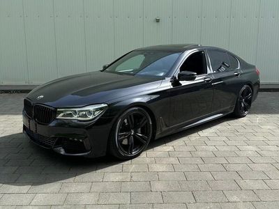 gebraucht BMW 730 d xDrive M Sport*Laser*Saphirschwarz