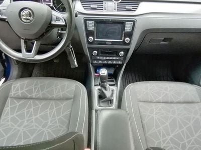 Usata Skoda Rapid Cool Edition 95 CV (69 kW) 2018 Blu Utilitaria