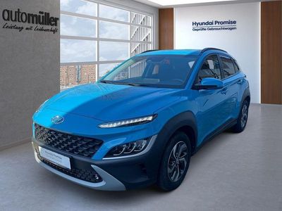 Gebraucht Hyundai Kona Trend 105 PS (77 kW) 2023 Blau SUV