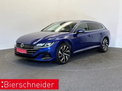 Occasion VW Arteon Pro 218 ch (160 kW) 2021 Bleue Break