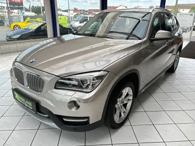 Gebraucht BMW X1 Performance 143 PS (105 kW) 2012 Silber SUV