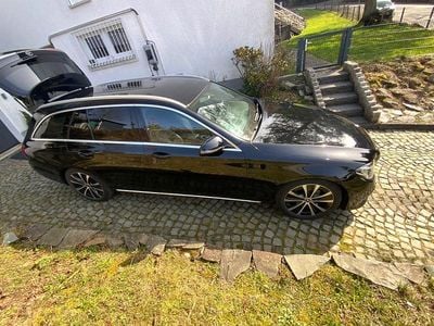 Usata Mercedes E200 Avantgarde 160 CV (117 kW) 2019 Nero Station wagon