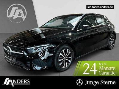 Gebraucht Mercedes A180 116 PS (85 kW) 2024 Nachtschwarz Limousine