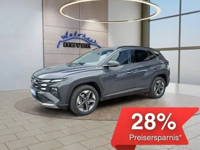 Neu Hyundai Tucson 150 PS (110 kW) 2026 Ecotronic gray SUV