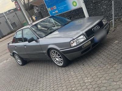 Brugt Audi 80 90 HK (66 kW) 1993 Grå Sedan