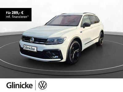 Gebraucht VW Tiguan Allspace R-line 150 PS (110 kW) 2021 Pure white SUV