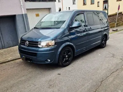 Gebraucht VW T5 Highline 174 PS (127 kW) 2006 Grau Van