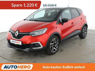 Gebraucht Renault Captur Bose Edition 150 PS (110 kW) 2019 Rot SUV