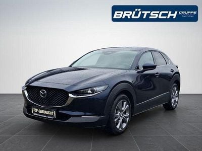 Gebraucht Mazda CX-30 Takumi-Line 140 PS (102 kW) 2025 Deep crystal blue metallic SUV