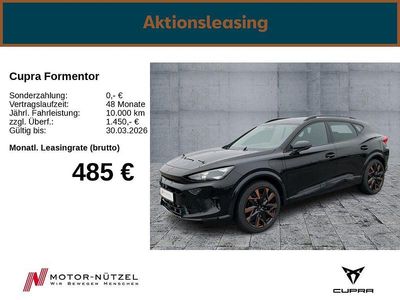 Neu Cupra Formentor VZ 272 PS (200 kW) 2026 Schwarz SUV