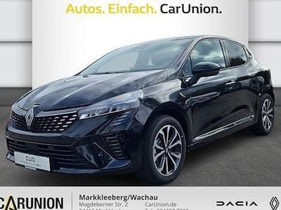 Gebraucht Renault Clio V Techno 143 PS (105 kW) 2024 Black pearlschwarz metallic (schwarz) Limousine