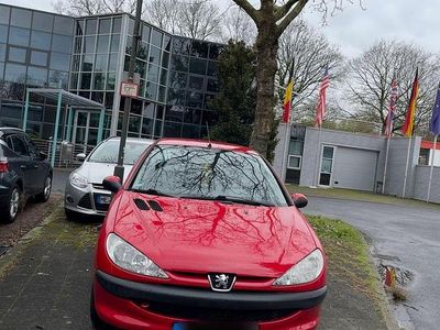 Gebraucht Peugeot 206 60 PS (44 kW) 2004 Rot Limousine