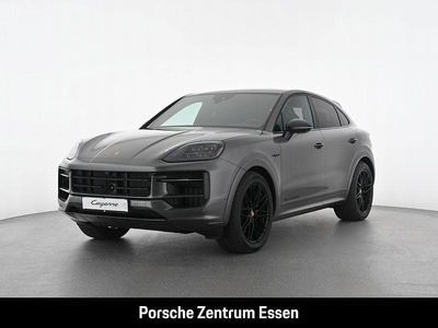 Grau Neu 2025 Porsche Cayenne E-Hybrid Coupe Black Edition Coupé | 153.305 € (Teuer)
