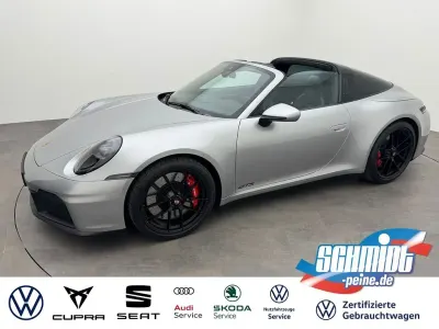 Gebraucht Porsche 992 541 PS (397 kW) 2024 Silber Cabrio