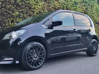 Gebraucht Seat Mii Style 60 PS (44 kW) 2014 Schwarz Kleinwagen