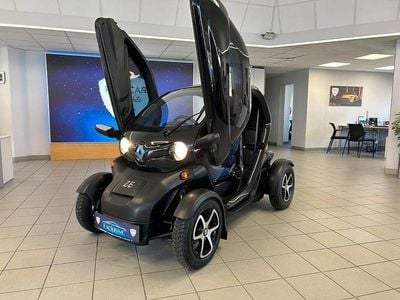 Gebraucht Renault Twizy Urban 11 kW (16 PS) 2013 Schwarz Kleinwagen