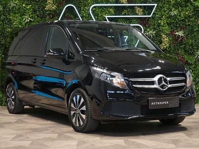 Gebraucht Mercedes V220 163 PS (119 kW) 2021 Schwarz Van / Kleinbus