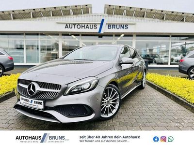 Gebraucht Mercedes A200 AMG 156 PS (114 kW) 2017 Mountaingraumetallic Limousine