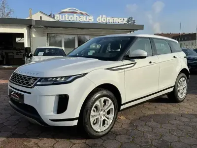 Brugt Land Rover Range Rover evoque 150 HK (110 kW) 2020 Hvid SUV