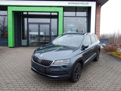 Grau Gebraucht 2020 Skoda Karoq Drive SUV | 18.390 € (Guter Preis)