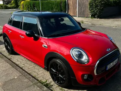 Gebraucht Mini John Cooper Works 136 PS (100 kW) 2016 Rot Kleinwagen