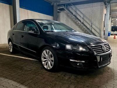 Gebraucht VW Passat Highline 140 PS (102 kW) 2005 Schwarz Limousine