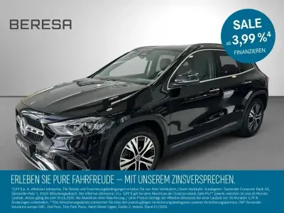 Brugt Mercedes GLA220 Progressive 190 HK (139 kW) 2024 Sort SUV