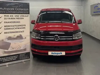 Usata VW Transporter 150 CV (110 kW) 2016 Rosso Furgone