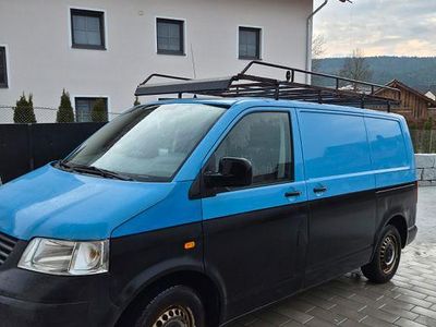 Gebraucht VW Transporter 105 PS (77 kW) 2007 Blau Van