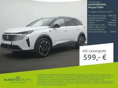 Nuova Peugeot 5008 GT 224 CV (164 kW) 2026 Bianco SUV