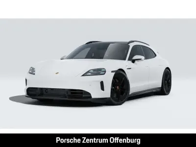 Neu Porsche Taycan GTS Sport Turismo Sport Turismo 514 kW (700 PS) 2026 Weiß Kombi