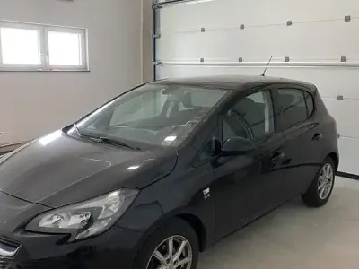 Gebraucht Opel Corsa 90 PS (66 kW) 2019 Schwarz Kleinwagen