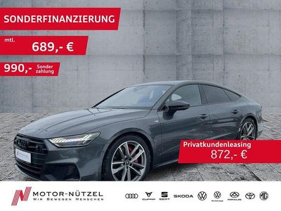 Gebraucht Audi A7 S-Line 367 PS (269 kW) 2022 Daytonagrau perleffekt Limousine