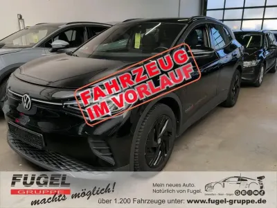 Gebraucht VW ID.4 Pro Performance 150 kW (204 PS) 2022 Mythosschwarz metallic SUV