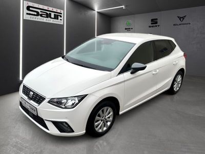 gebraucht Seat Ibiza Xcellence 1.0 TSI DSG KLIMA SHZ PDC KAMERA WINTERPAKET